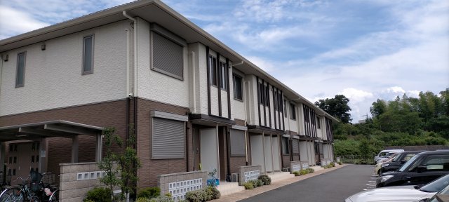 シャーメゾン龍田の外観