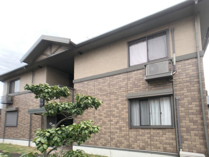 リビングタウン高山台B棟の外観