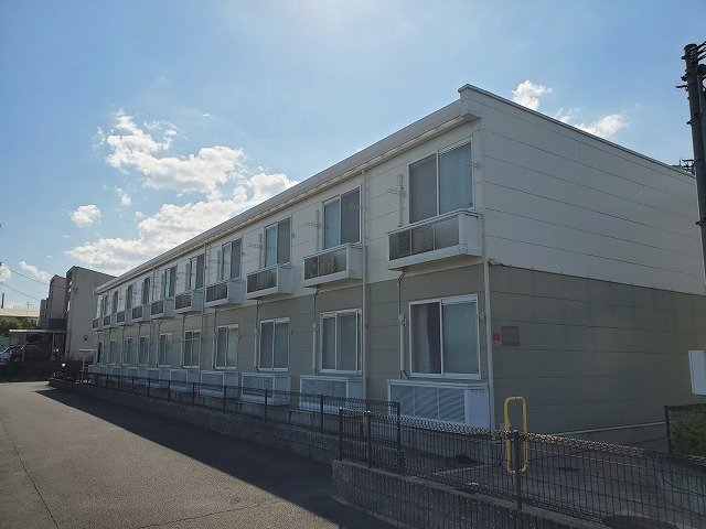 レオパレスクリオネの外観 レオパレスクリオネの外観