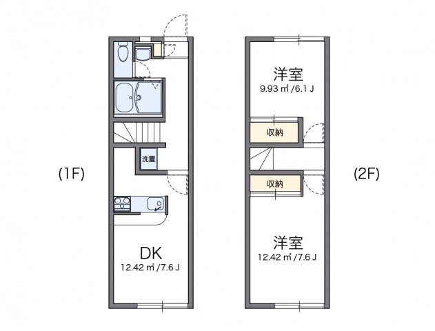 代表的な間取のため実際の間取とは異なる場合があります