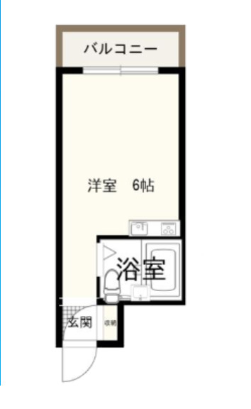 3階の間取り図