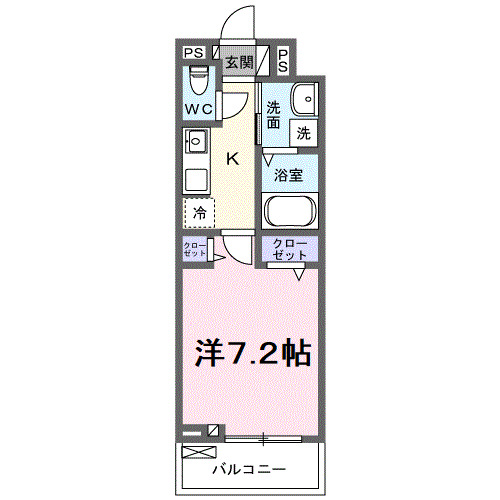3階の間取り図