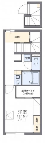 2階の間取り図
