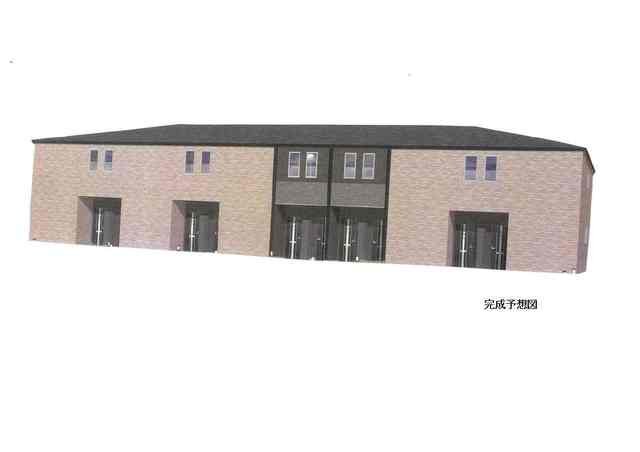 グランド萩ヶ丘Ⅱの外観 グランド萩ヶ丘Ⅱの外観