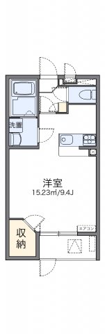1階の間取り図