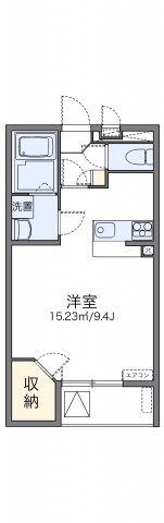 3階の間取り図