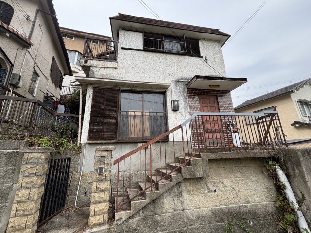 王寺町元町1丁目戸建の外観