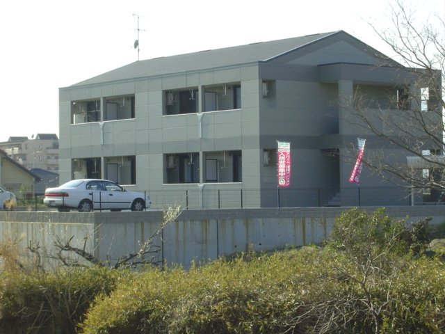 ＮＫハイツの外観