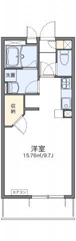 1階の間取り図
