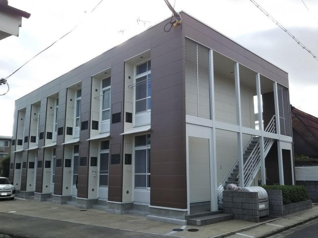 レオパレス大陽参番館の外観