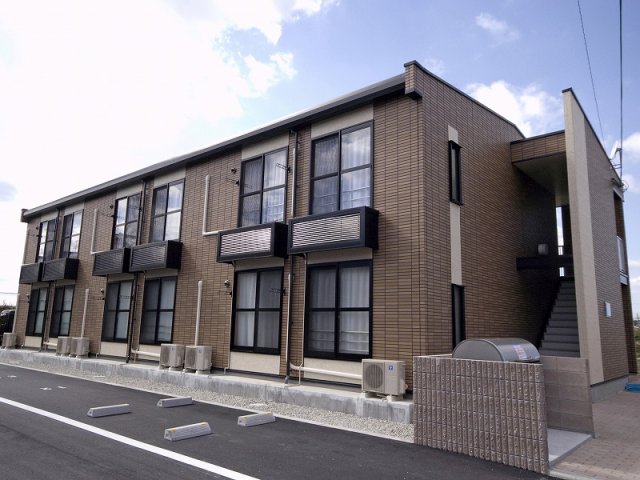 レオパレス城ノ内Ⅱの外観