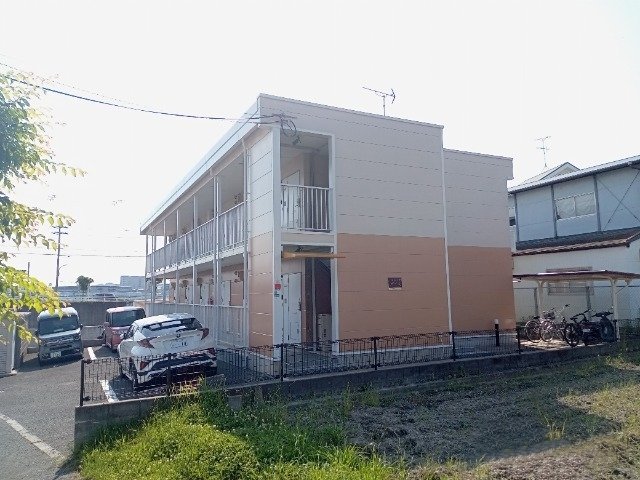 レオパレスＧＲＥＡＴＲＩＶＥＲの外観