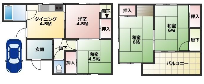 間取図