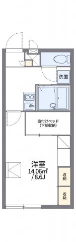 1階の間取り図