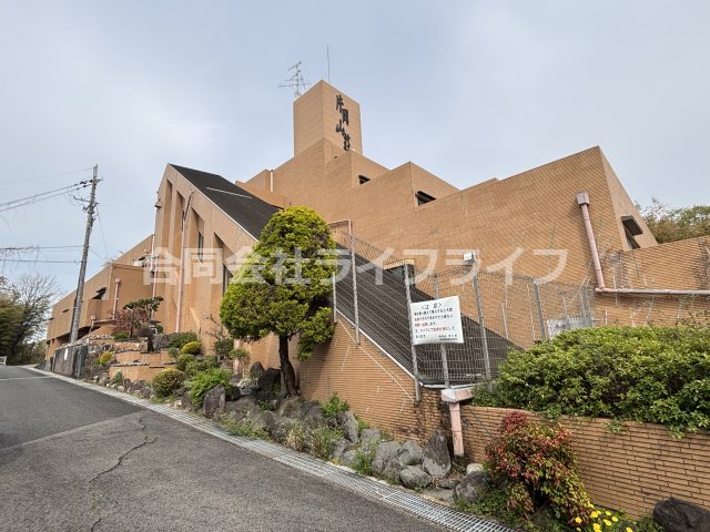 片岡山荘の外観