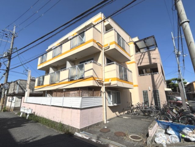 シャルマンフジ大和高田弐番館の外観