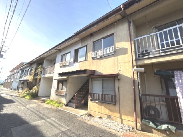 サンハイツの外観