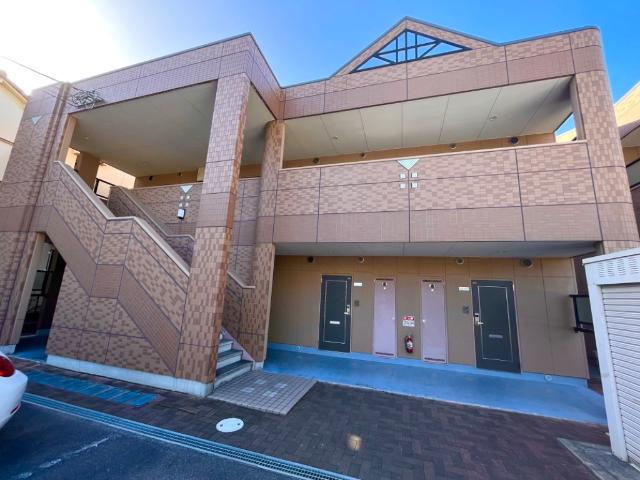 ベリーハウスの外観