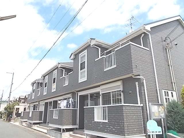 バ－ン・グロリアの外観