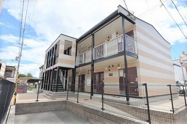 レオパレス八条Ⅱの外観