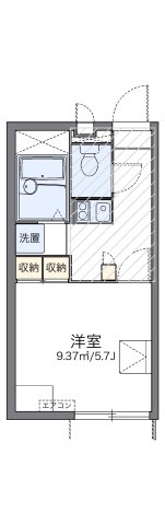 代表的な間取のため実際の間取とは異なる場合があります