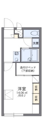 1階の間取り図