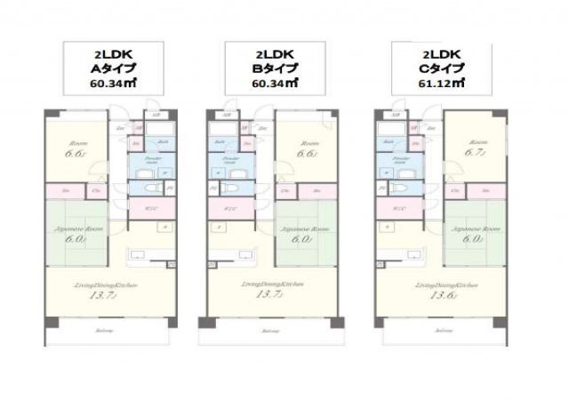 Bタイプとなります