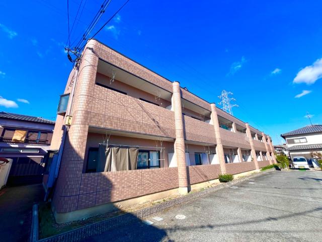 シャンクレール弐番館の外観