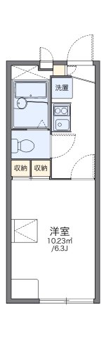 代表的な間取のため実際の間取とは異なる場合があります