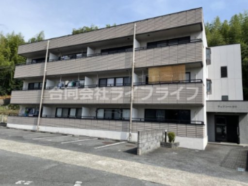 ディアコート王寺の外観