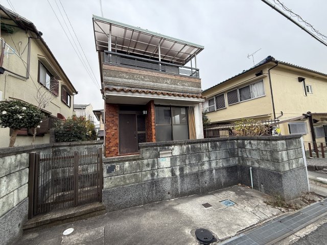 三郷町夕陽ヶ丘戸建の外観