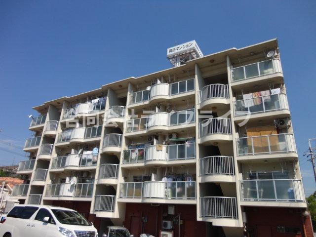 第1岡田マンションの外観 第1岡田マンションの外観