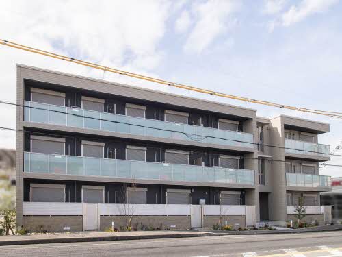 シャーメゾンレジデンスあすかの外観