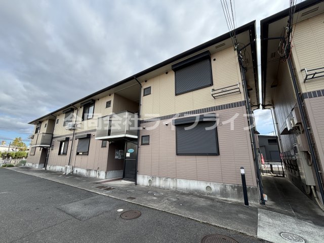 セジュールS C棟の外観