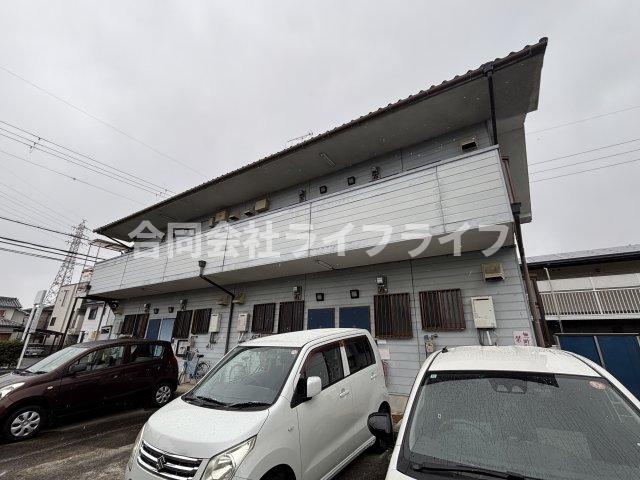 シティコスモ田原本Ⅱの外観