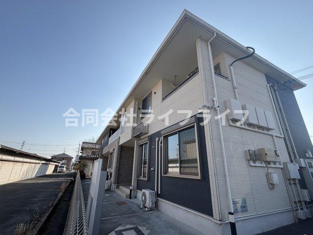 グランツコート大門西の外観