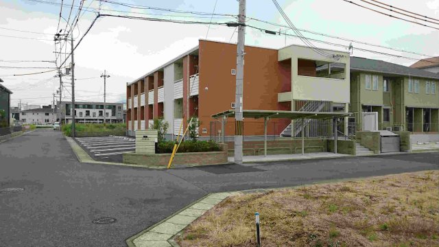 クレイノヴィオーラの外観