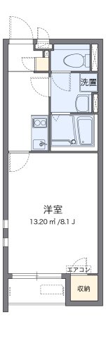 1階の間取り図
