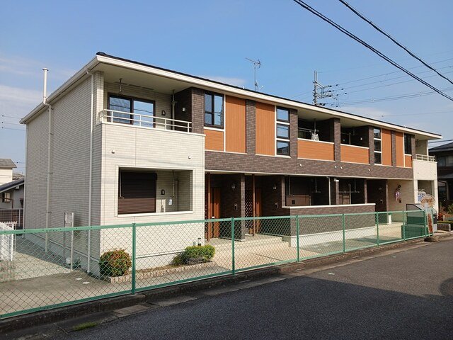 ミロワールの外観