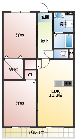3階の間取り図
