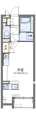 2階の間取り図
