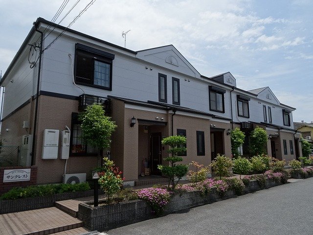 サンクレストの外観