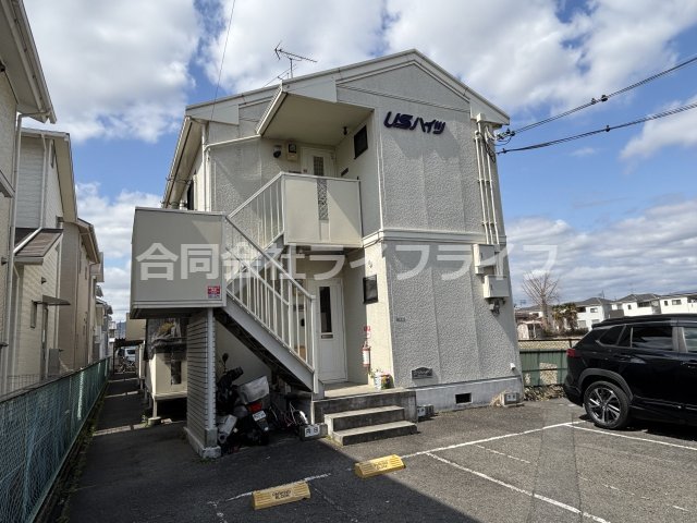 USハイツの外観