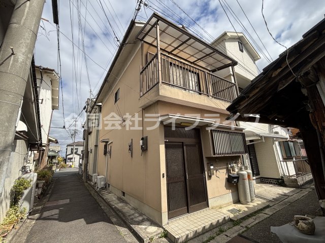 大和高田市土庫戸建の外観