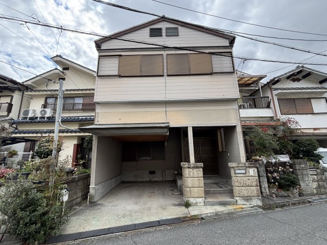 大和高田市大東町戸建の外観