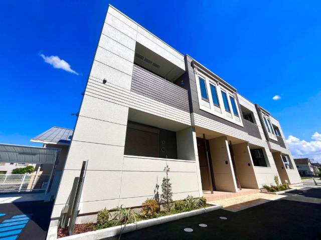 （仮称）大和高田市有井新築アパートの外観
