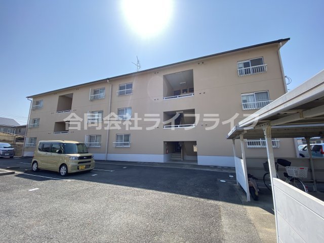 フクイマンションの外観