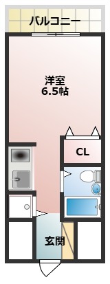 1階の間取り図