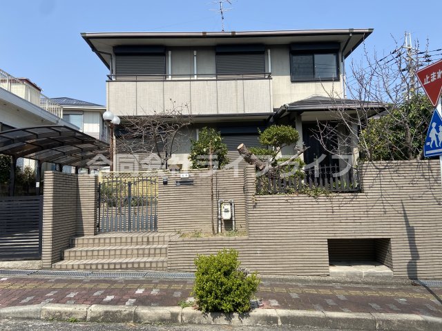 河合町広瀬台2丁目戸建の外観