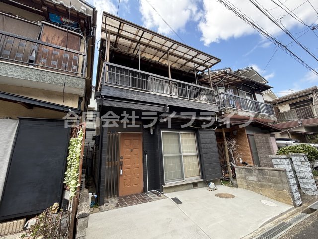 大和高田市蔵之宮戸建の外観